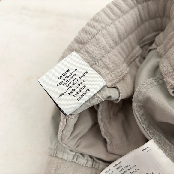 Varley Miles Jogger Pant, Paloma Gray - Picture 8 of 8